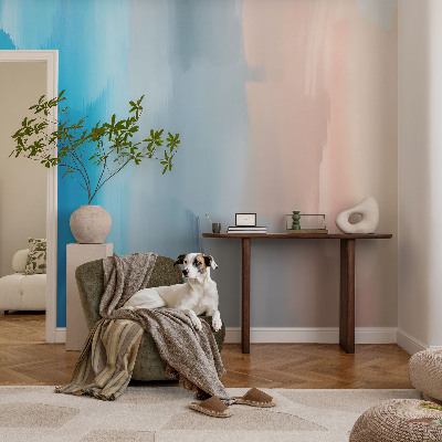 Papel de parede decorativo Abstração colorida