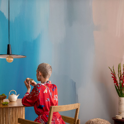 Papel de parede decorativo Abstração colorida