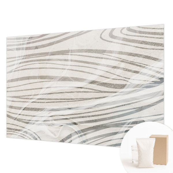 Papel de parede Linhas onduladas