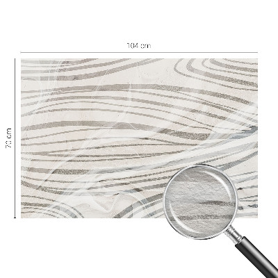Papel de parede Linhas onduladas