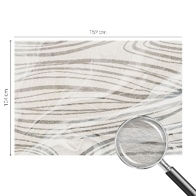 Papel de parede Linhas onduladas