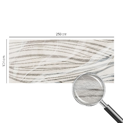 Papel de parede Linhas onduladas