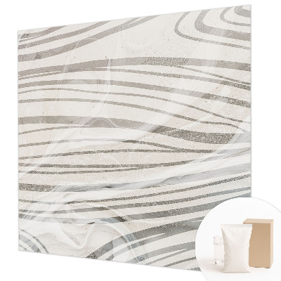 Papel de parede Linhas onduladas