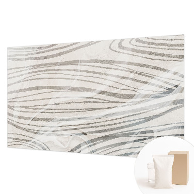Papel de parede Linhas onduladas