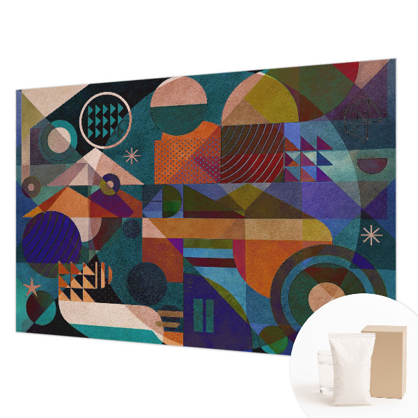 Mural de parede Arte geométrica