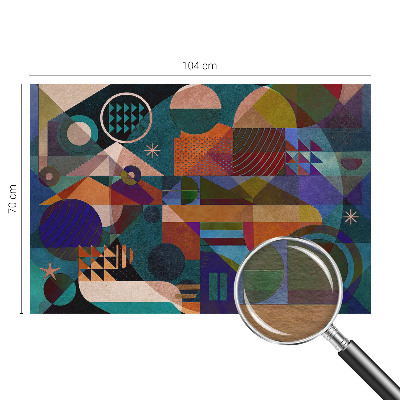 Mural de parede Arte geométrica