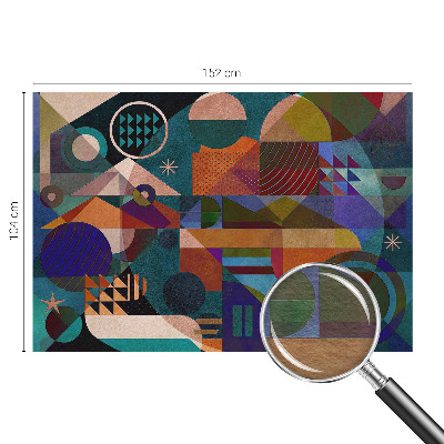 Mural de parede Arte geométrica