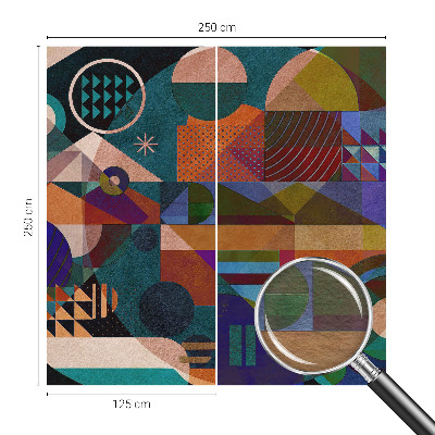 Mural de parede Arte geométrica