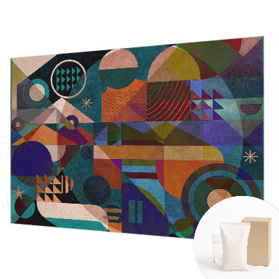 Mural de parede Arte geométrica