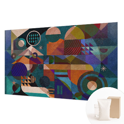 Mural de parede Arte geométrica