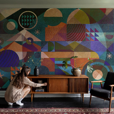 Mural de parede Arte geométrica