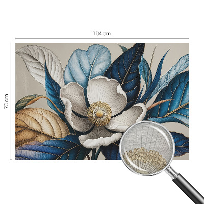 Papel de parede fotográfico Flora elegante