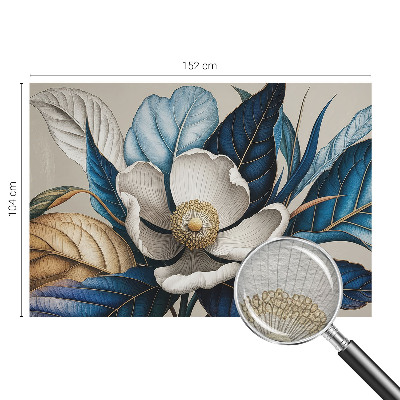 Papel de parede fotográfico Flora elegante