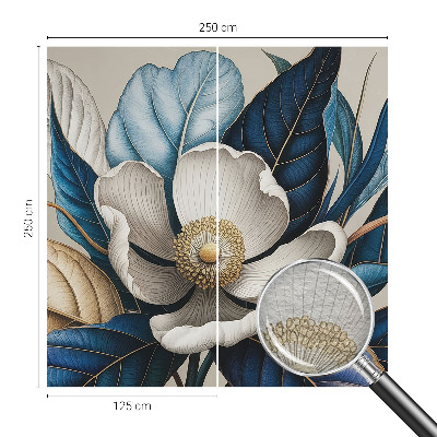 Papel de parede fotográfico Flora elegante