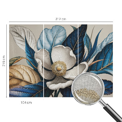 Papel de parede fotográfico Flora elegante