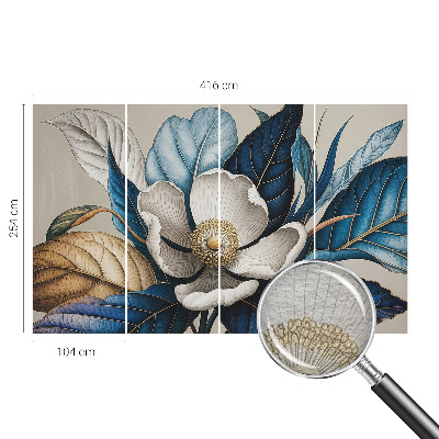 Papel de parede fotográfico Flora elegante