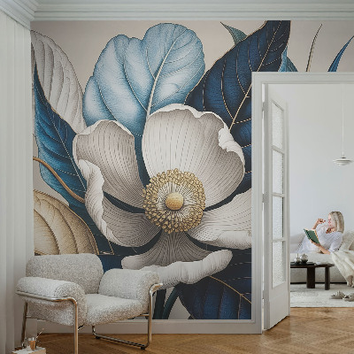 Papel de parede fotográfico Flora elegante