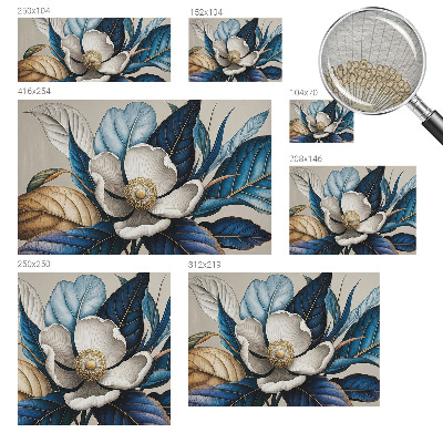 Papel de parede fotográfico Flora elegante