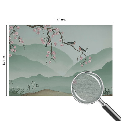 Fotomural Serenata japonesa