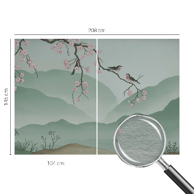 Fotomural Serenata japonesa