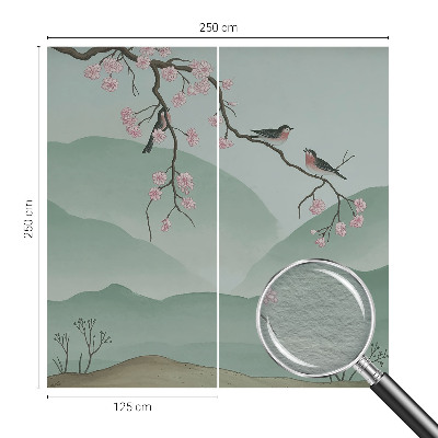 Fotomural Serenata japonesa