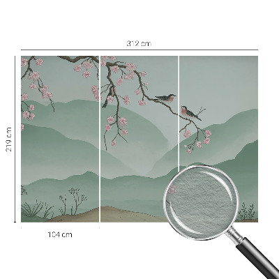 Fotomural Serenata japonesa