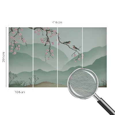Fotomural Serenata japonesa