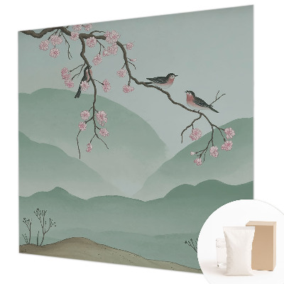Fotomural Serenata japonesa