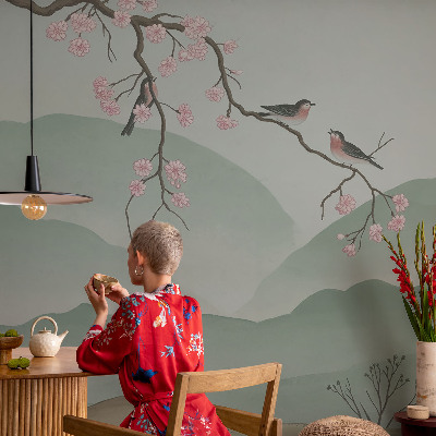 Fotomural Serenata japonesa