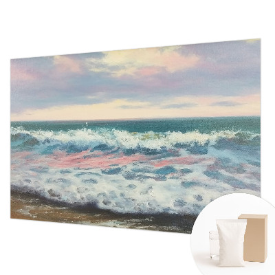 Papel de parede para sala Paisagem marinha