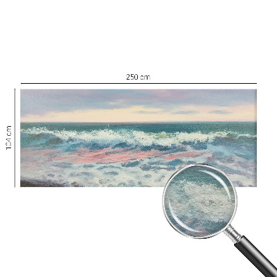 Papel de parede para sala Paisagem marinha