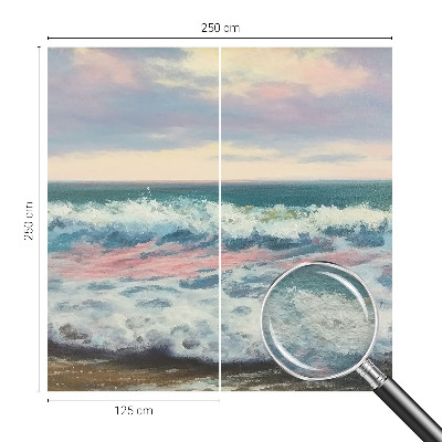 Papel de parede para sala Paisagem marinha