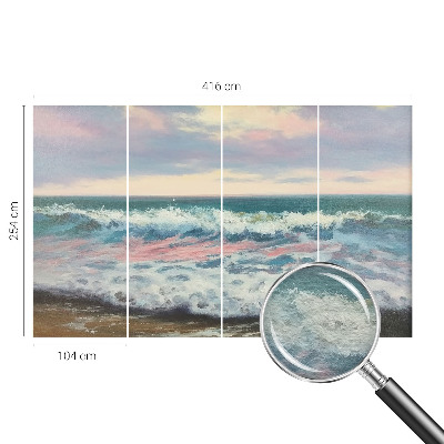 Papel de parede para sala Paisagem marinha