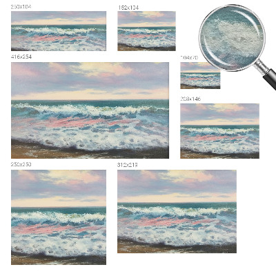 Papel de parede para sala Paisagem marinha