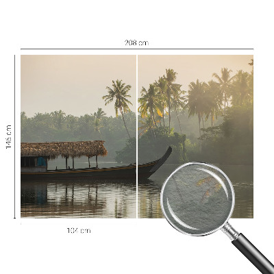 Papel de parede fotográfico Paraíso tropical