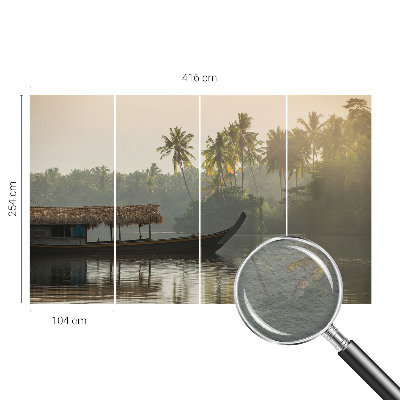 Papel de parede fotográfico Paraíso tropical