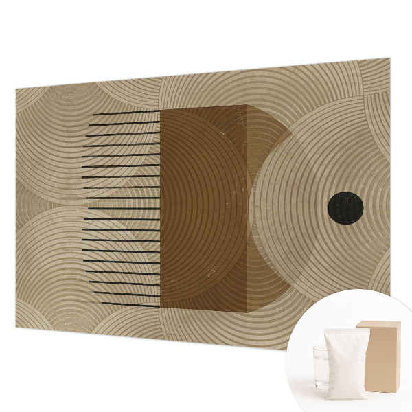 Papel de parede para quarto Geometria da harmonia