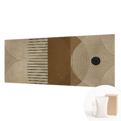 Papel de parede para quarto Geometria da harmonia