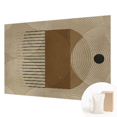 Papel de parede para quarto Geometria da harmonia