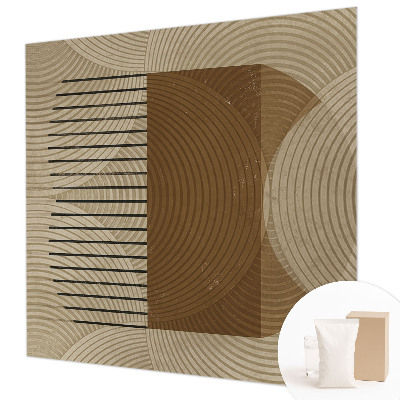 Papel de parede para quarto Geometria da harmonia