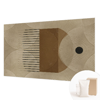 Papel de parede para quarto Geometria da harmonia