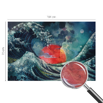 Mural fotográfico Leste Oceânico