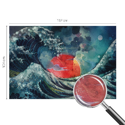 Mural fotográfico Leste Oceânico