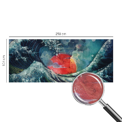 Mural fotográfico Leste Oceânico