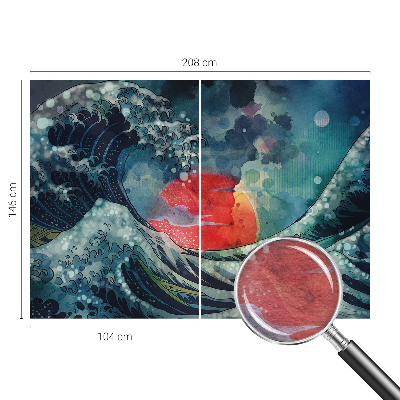 Mural fotográfico Leste Oceânico