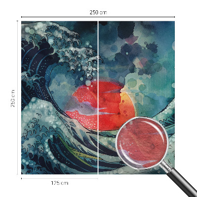 Mural fotográfico Leste Oceânico