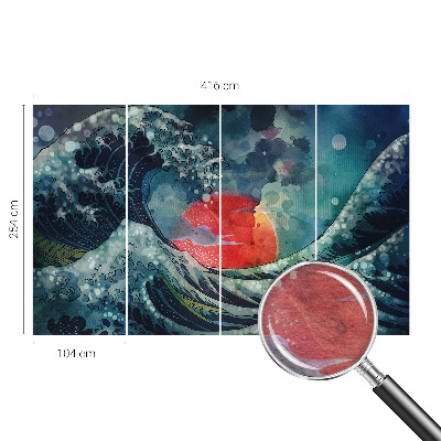 Mural fotográfico Leste Oceânico