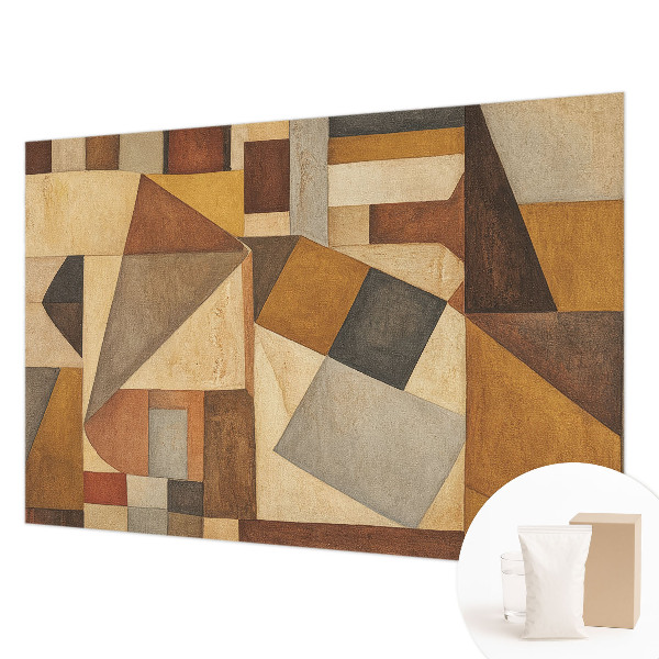 Mural de parede Abstração geométrica