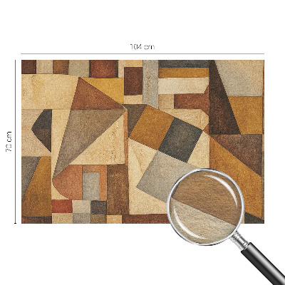 Mural de parede Abstração geométrica