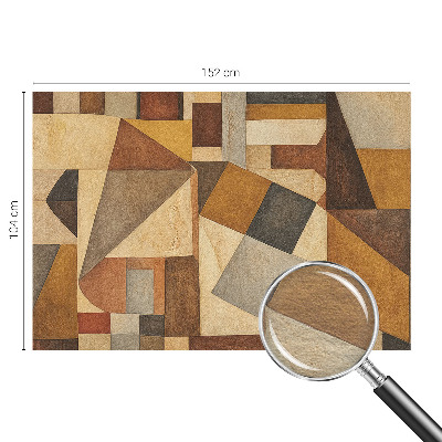 Mural de parede Abstração geométrica